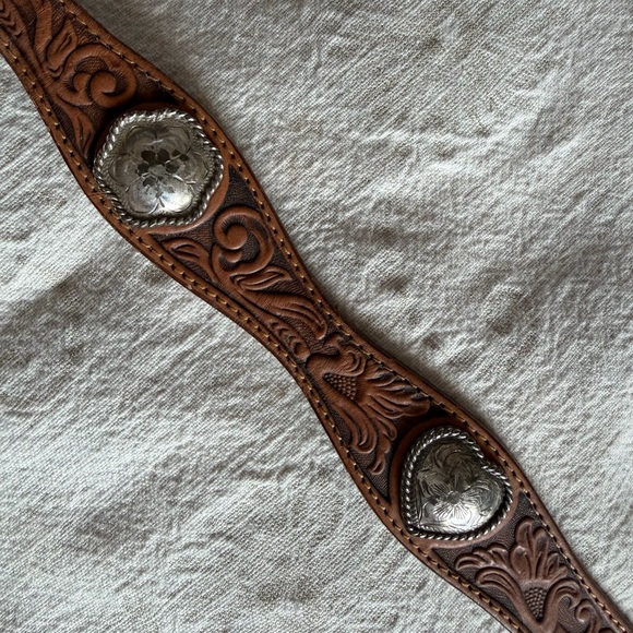 VINTAGE Tony Lama Western Belt main image 6